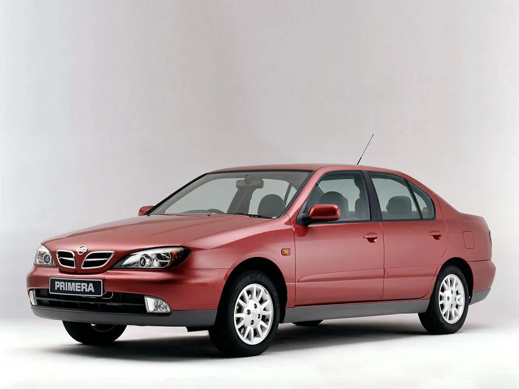 Nissan Primera (P11E) 2 поколение, рестайлинг, седан (03.1999 - 03.2002)